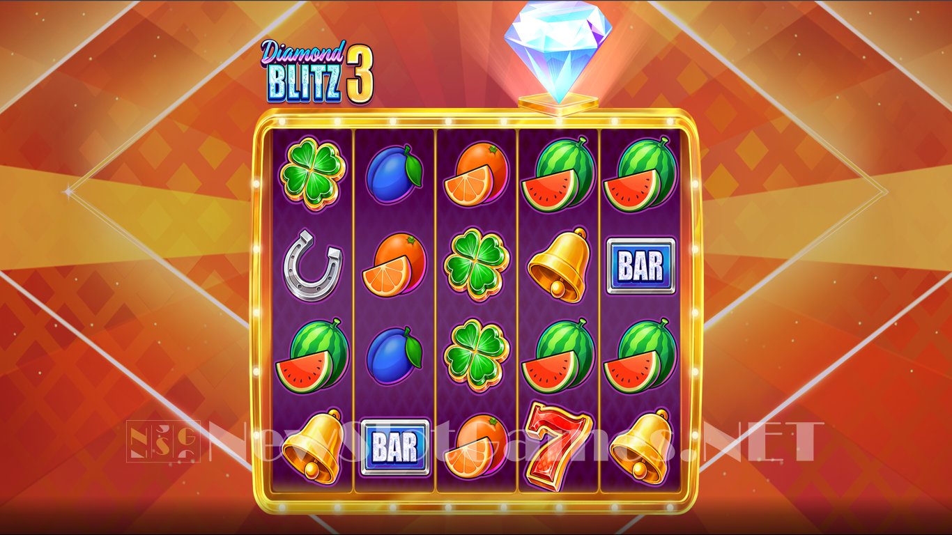 Diamond Blitz 3 Slot Slot Image in Demo - pic. 10