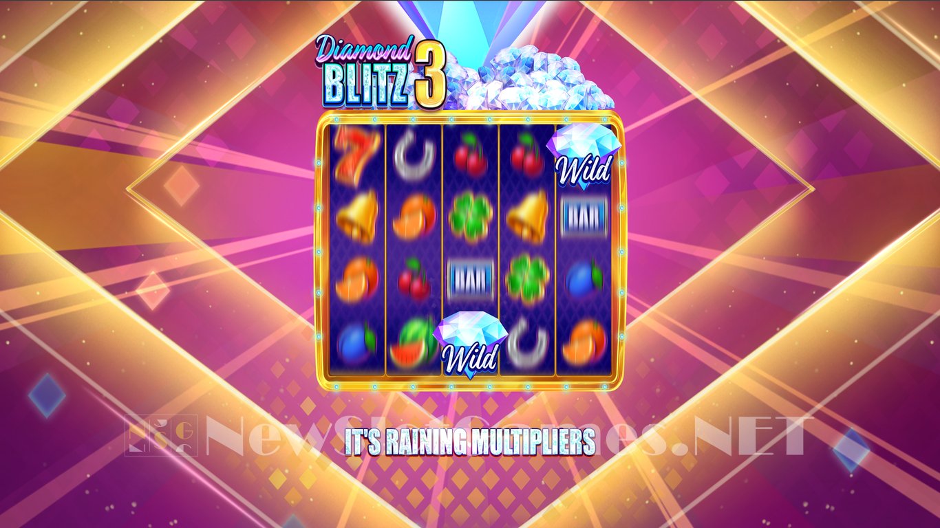 Diamond Blitz 3 Slot Slot Image in Demo - pic. 6