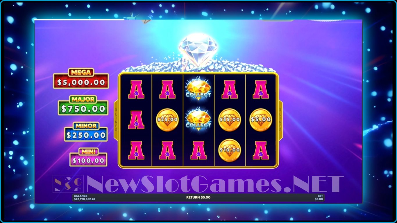 Diamond Charge Extra Slot Demo Image