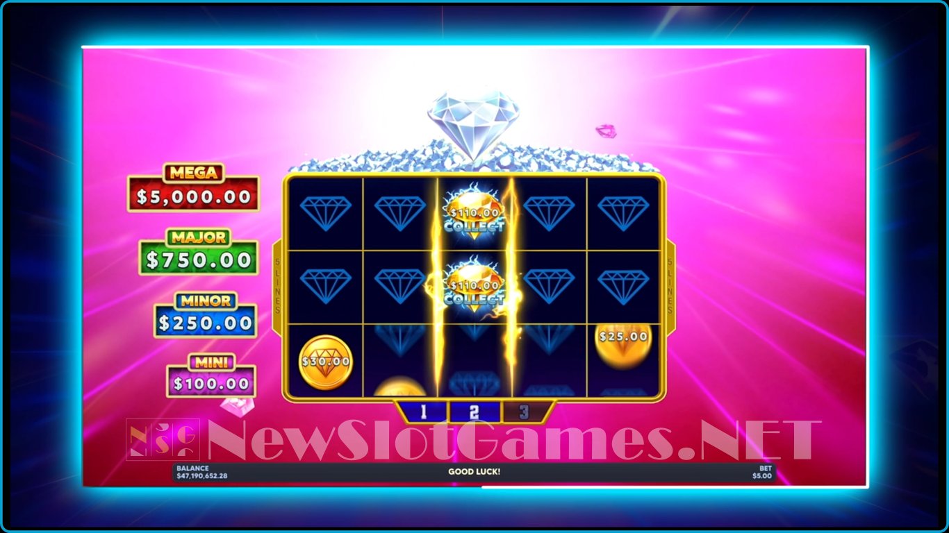 Diamond Charge Extra Slot Slot Image in Demo - pic. 2