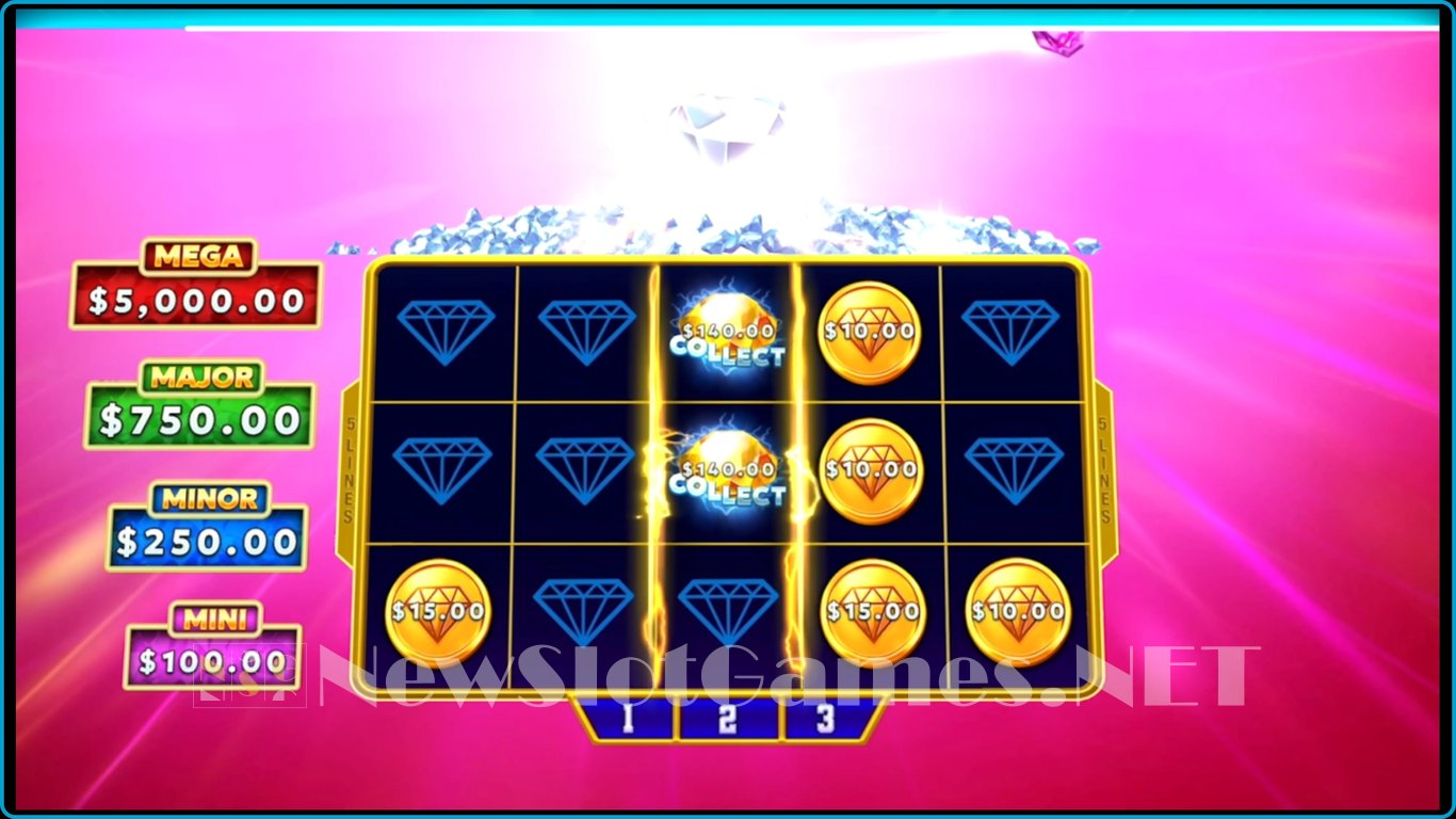 Diamond Charge Extra Slot Slot Image in Demo - pic. 3