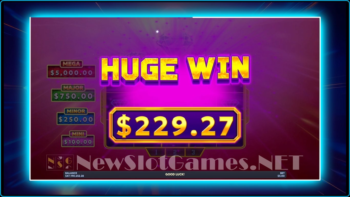 Diamond Charge Extra Slot Slot Image in Demo - pic. 4