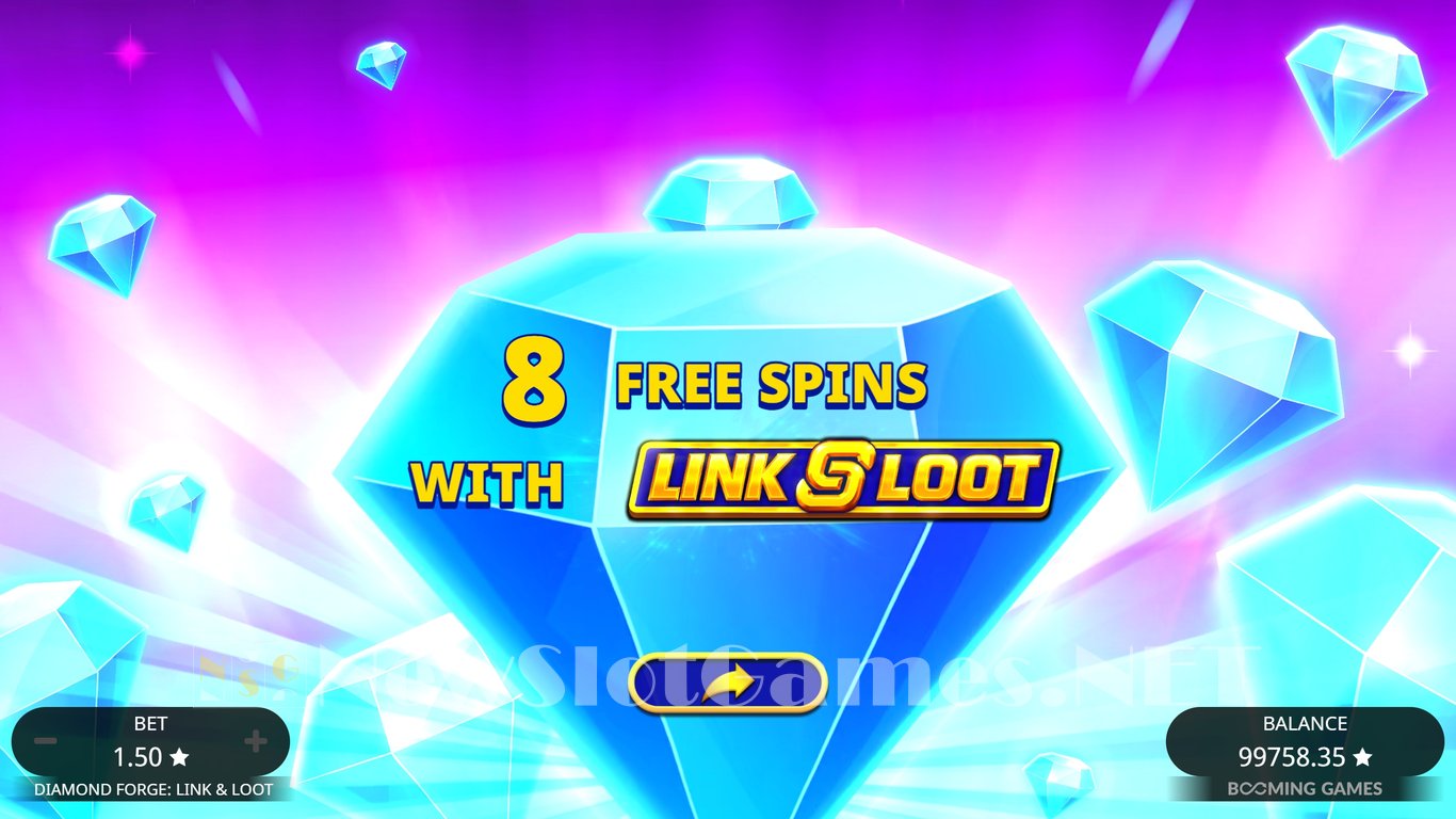 Diamond Forge Link & Loot Slot Slot Image in Demo - pic. 6