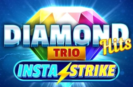Diamond Hits Trio InstaStrike Slot Logo