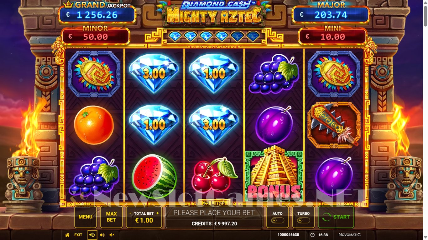 Diamond Link Mighty Aztec Slot Slot Image in Demo - pic. 3