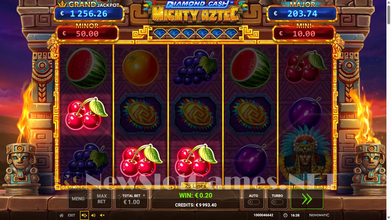 Diamond Link Mighty Aztec Slot Slot Image in Demo - pic. 4