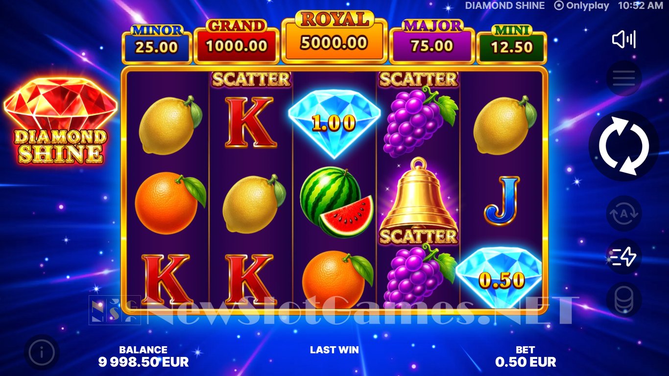 Diamond Shine Slot Slot Image in Demo - pic. 2
