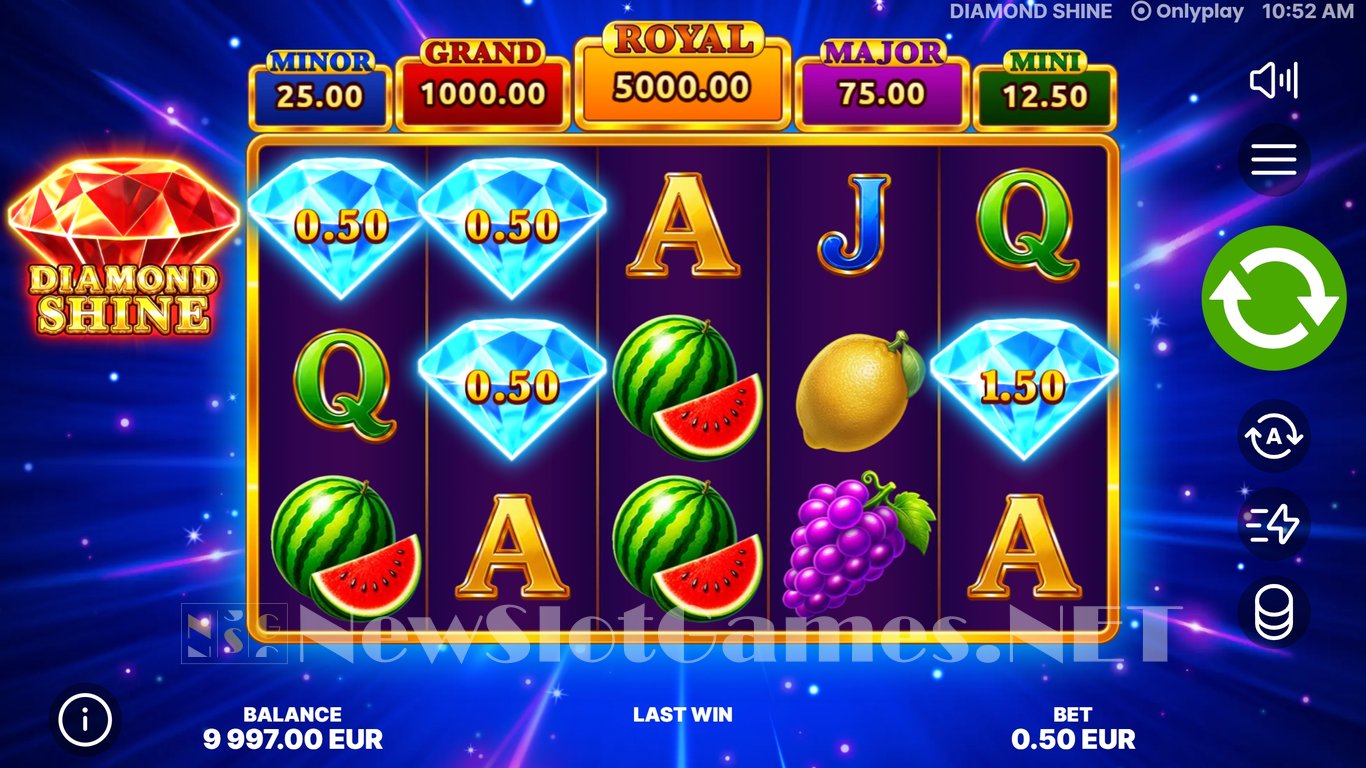 Diamond Shine Slot Slot Image in Demo - pic. 4
