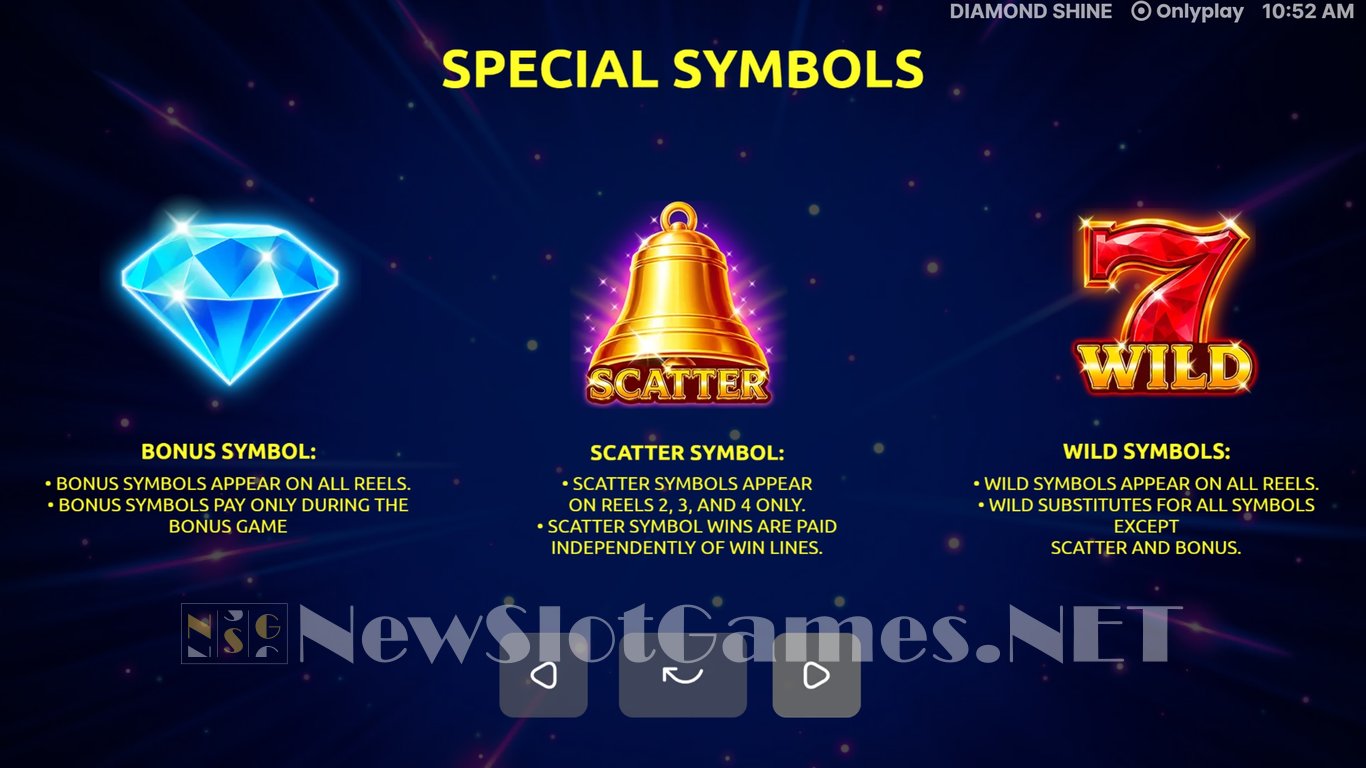 Diamond Shine Slot Slot Image in Demo - pic. 6