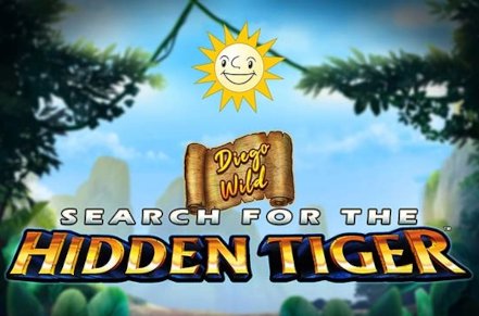 Diego Wild Search for the Hidden Tiger Slot Logo