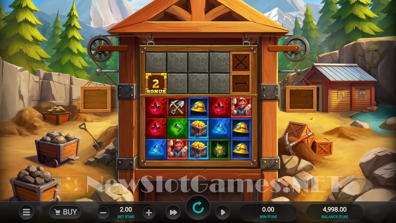 Diggers Dough Slot Demo Image