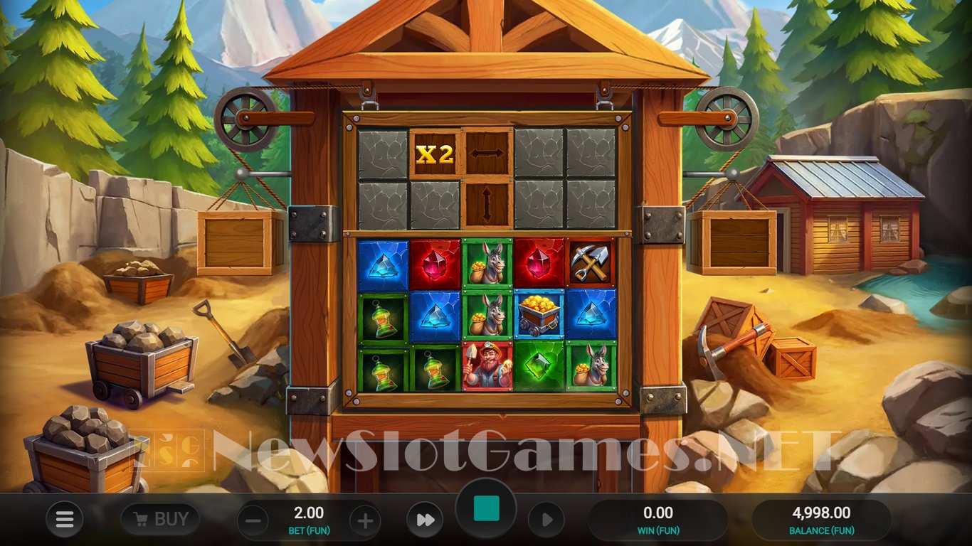 Diggers Dough Slot Slot Image in Demo - pic. 2