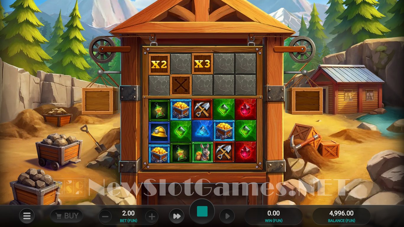 Diggers Dough Slot Slot Image in Demo - pic. 3