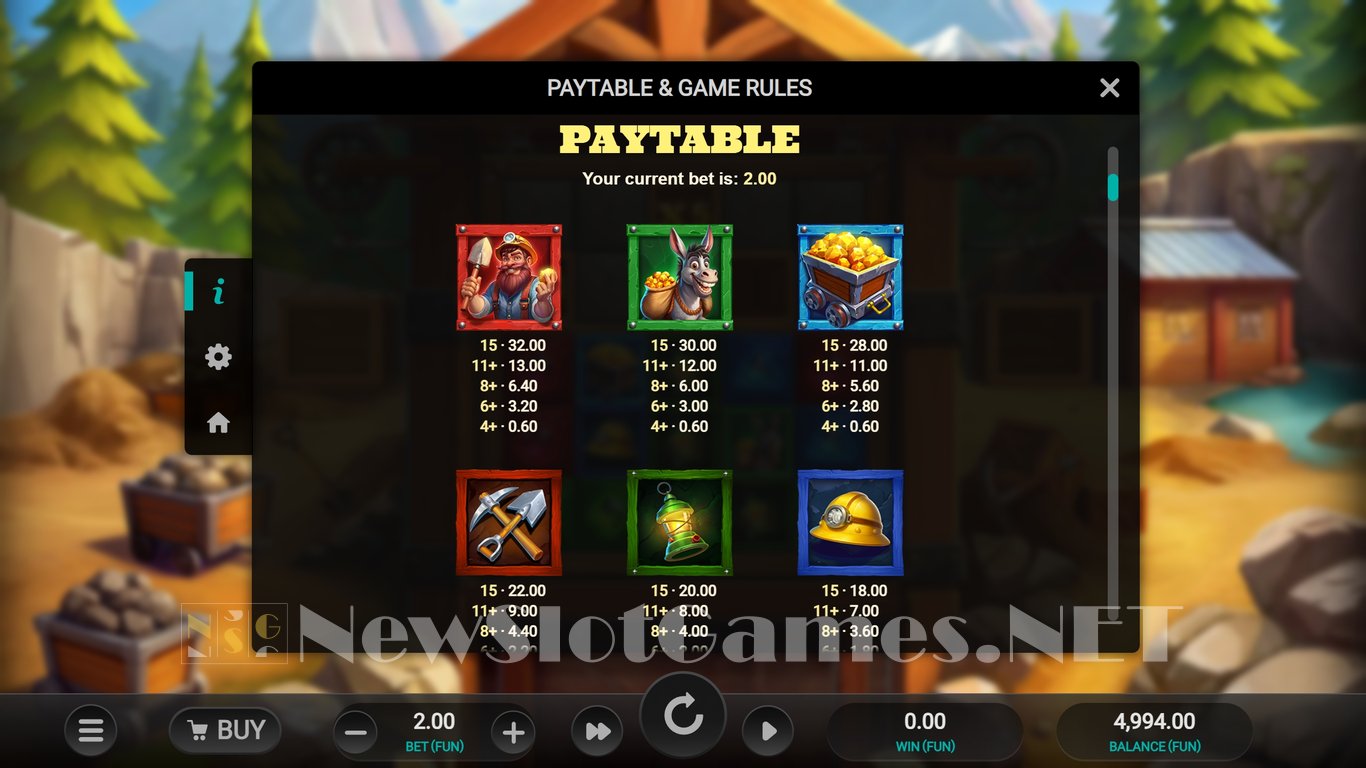 Diggers Dough Slot Slot Image in Demo - pic. 4