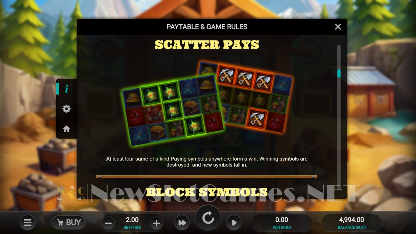 Diggers Dough Slot Slot Image in Demo - pic. 5