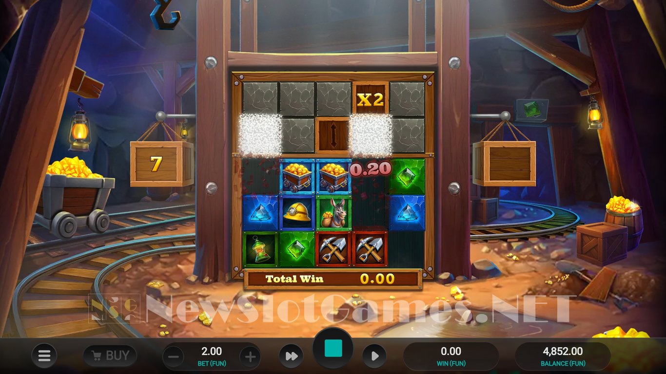 Diggers Dough Slot Slot Image in Demo - pic. 6