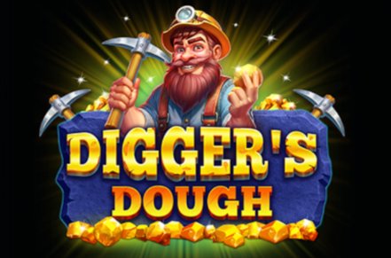 Diggers Dough Slot Logo