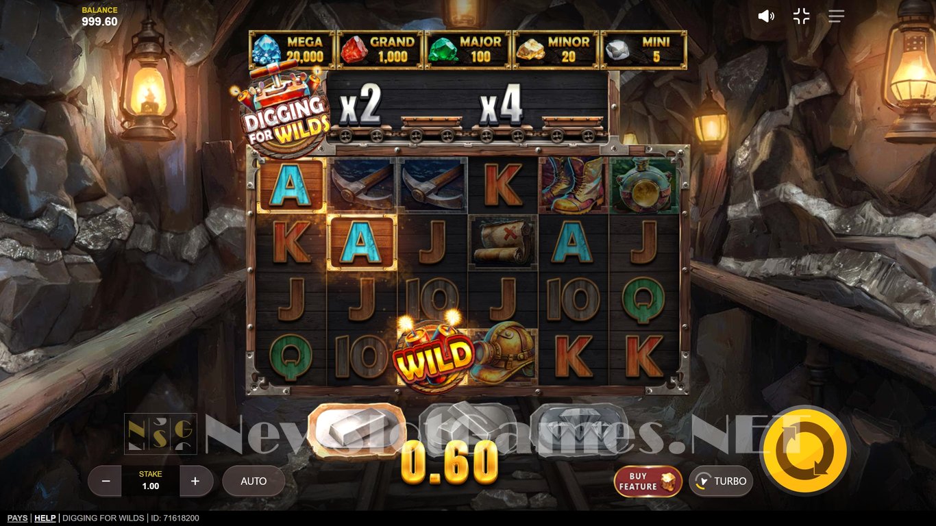 Digging for Wilds Slot Demo Image