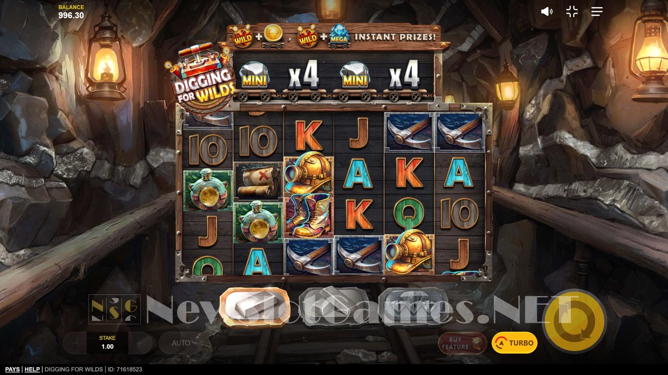 Digging for Wilds Slot Slot Image in Demo - pic. 2