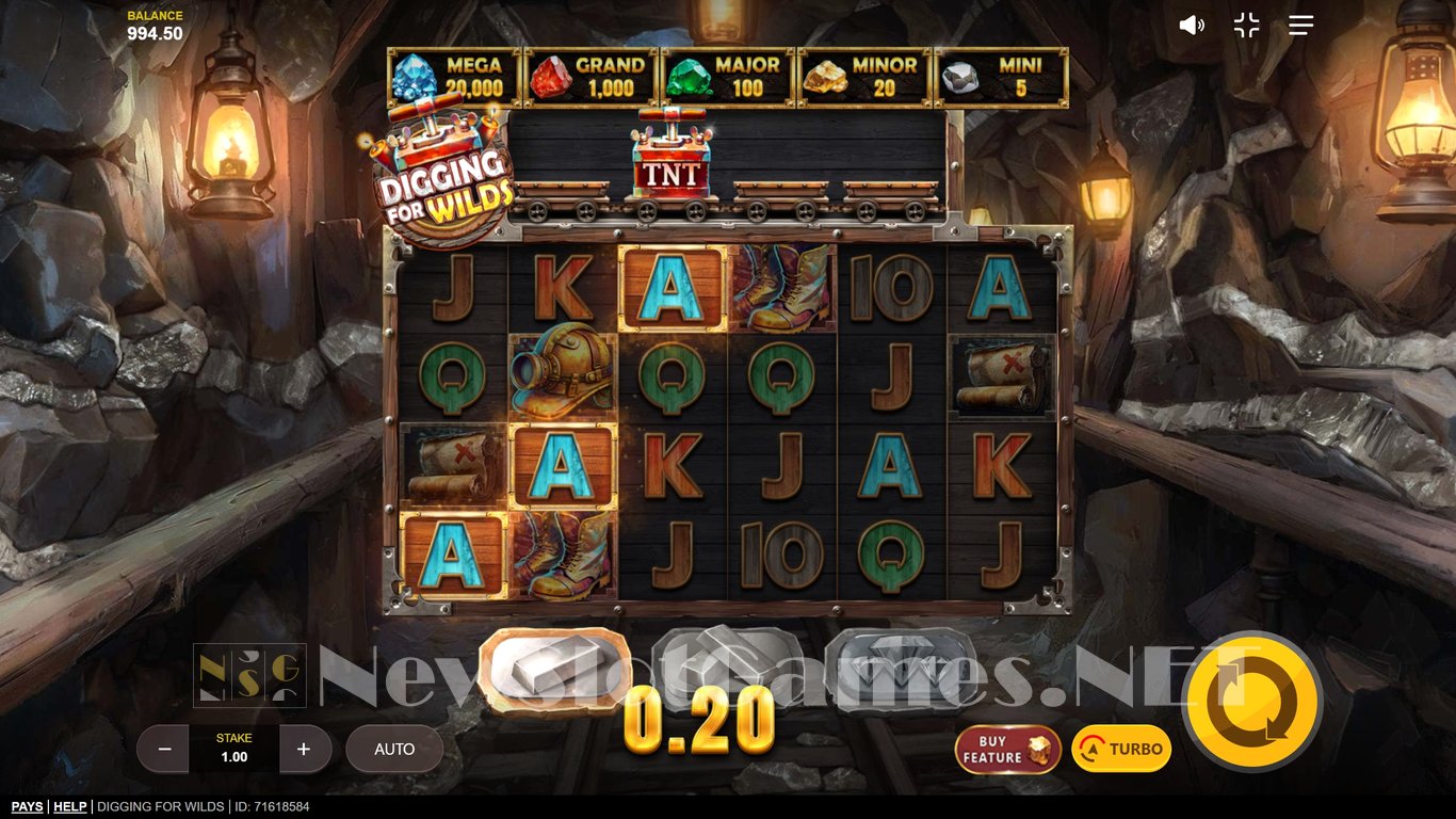 Digging for Wilds Slot Slot Image in Demo - pic. 3