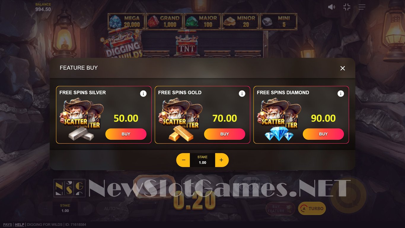 Digging for Wilds Slot Slot Image in Demo - pic. 4