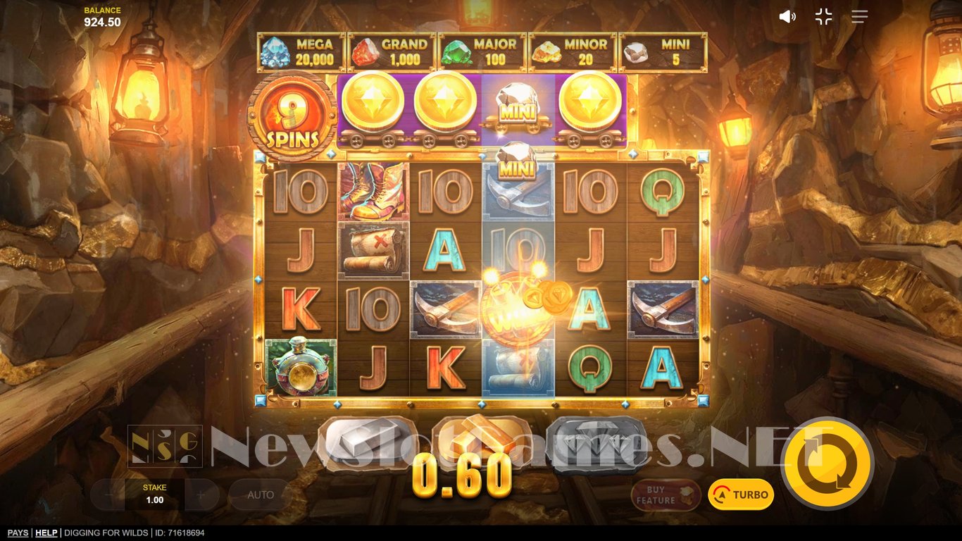 Digging for Wilds Slot Slot Image in Demo - pic. 6