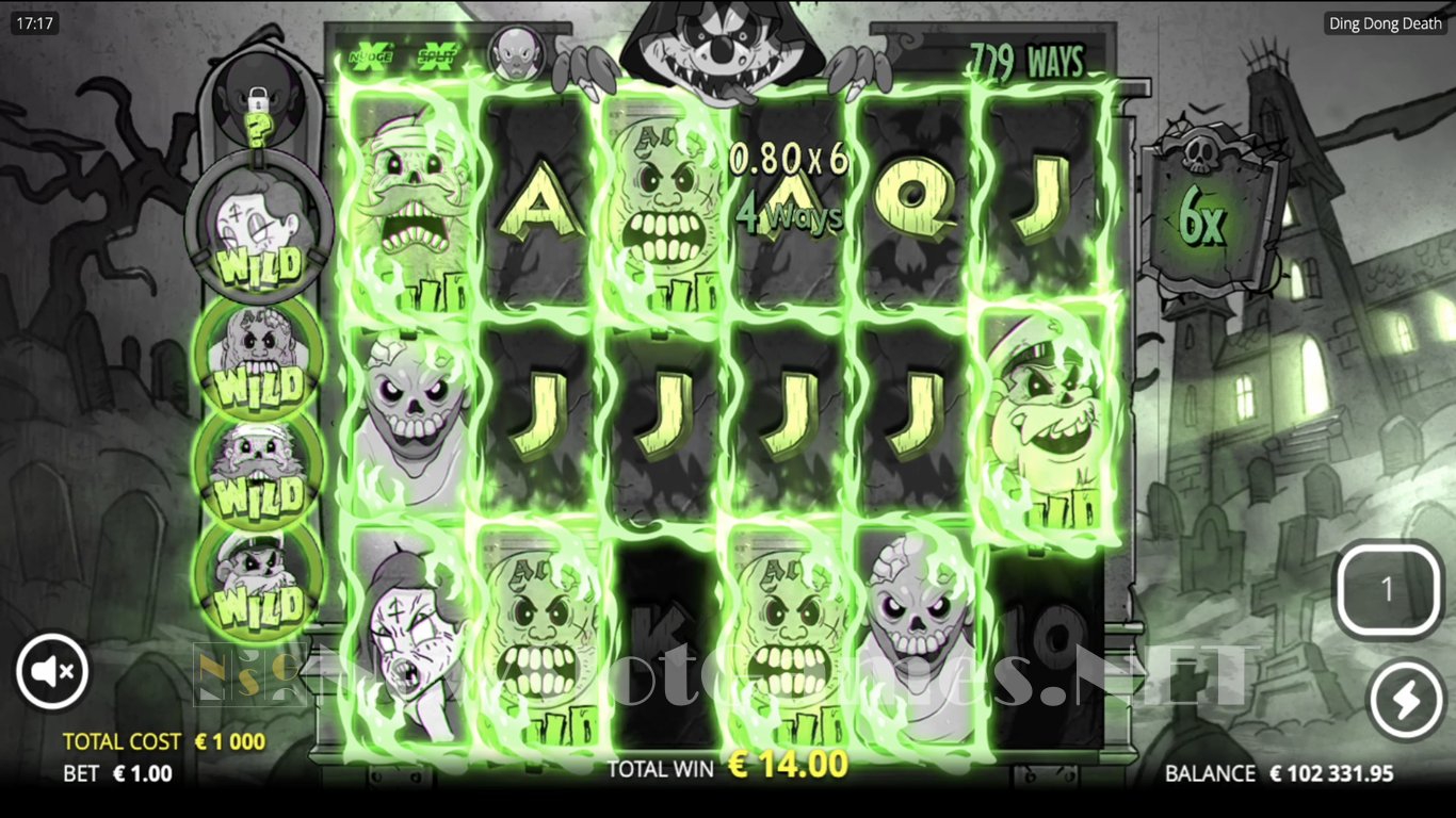 Ding Dong Death Slot Demo Image