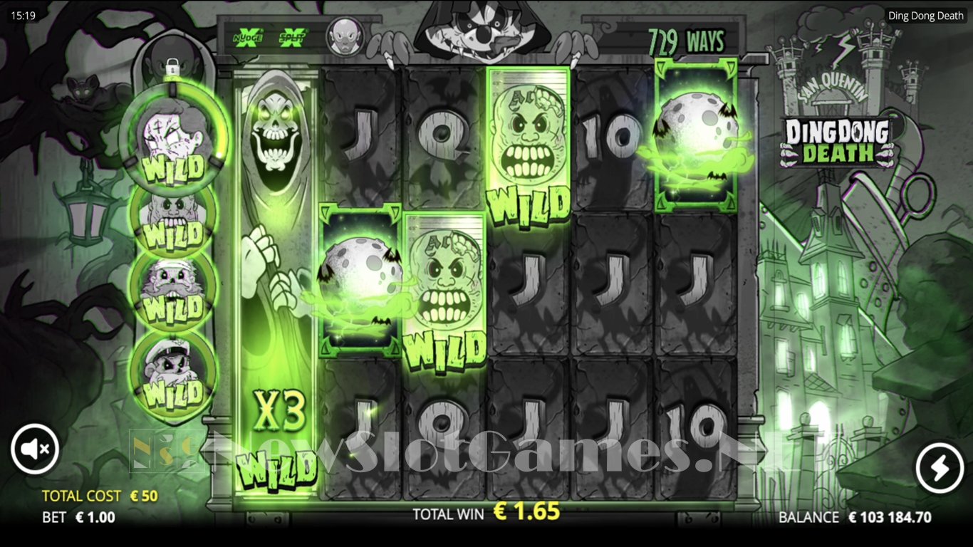 Ding Dong Death Slot Slot Image in Demo - pic. 2