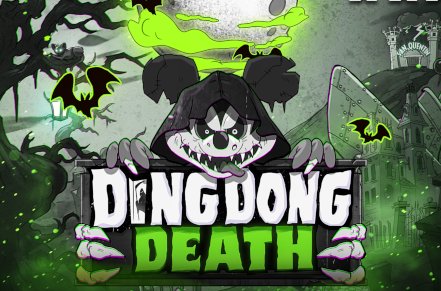 Ding Dong Death Slot Logo