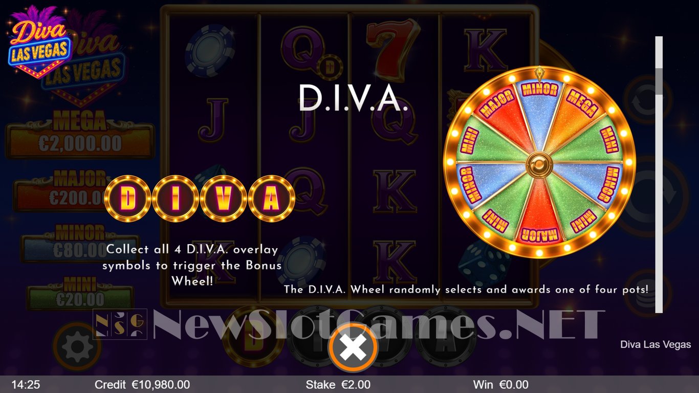 Diva Las Vegas Slot Slot Image in Demo - pic. 4