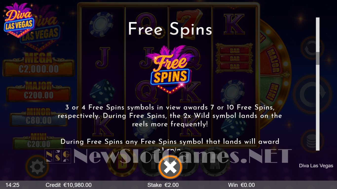Diva Las Vegas Slot Slot Image in Demo - pic. 5