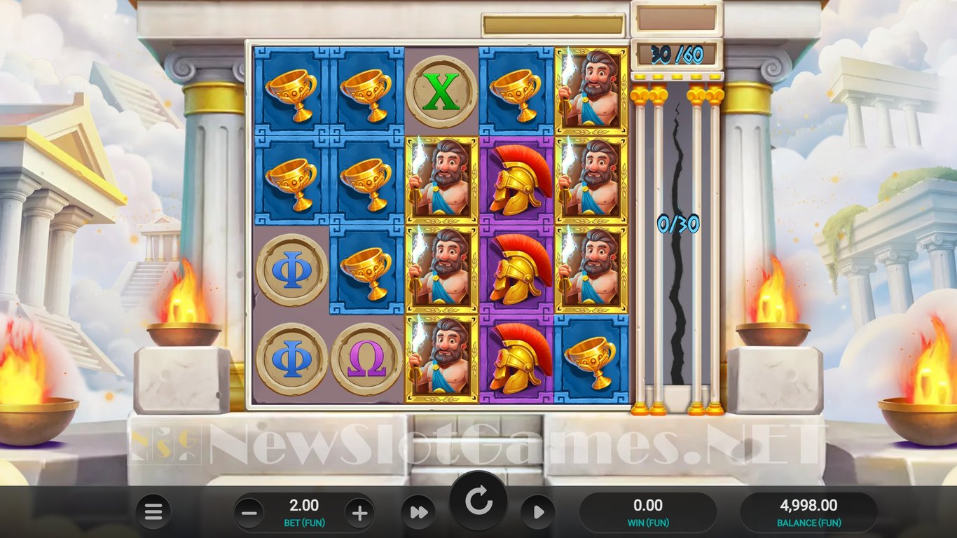 Divine Bolt Slot Demo Image