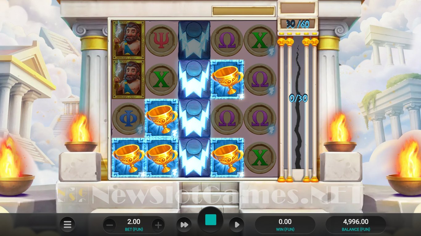 Divine Bolt Slot Slot Image in Demo - pic. 2