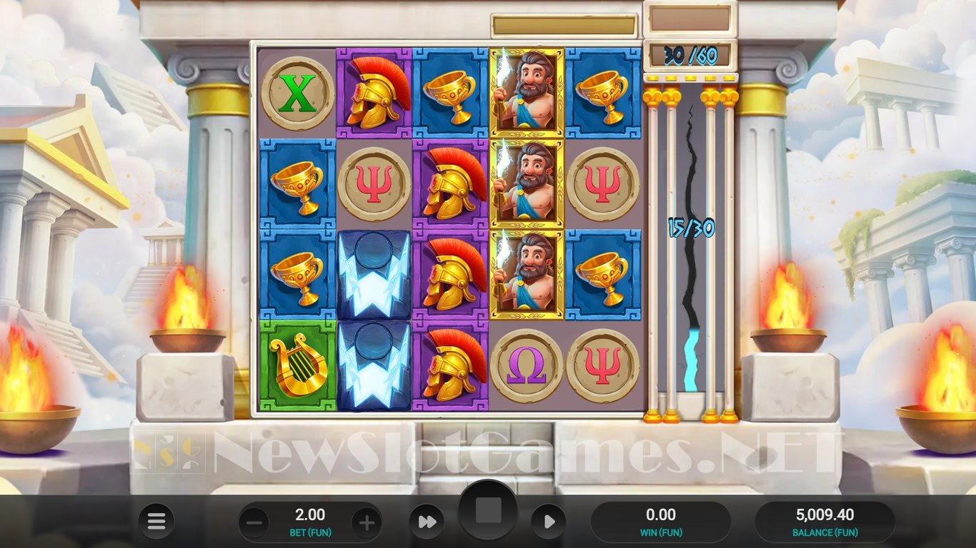 Divine Bolt Slot Slot Image in Demo - pic. 3
