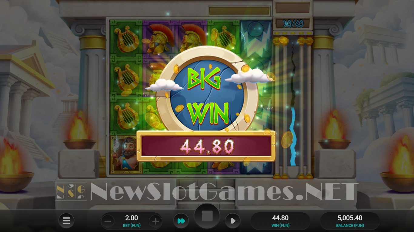 Divine Bolt Slot Slot Image in Demo - pic. 4