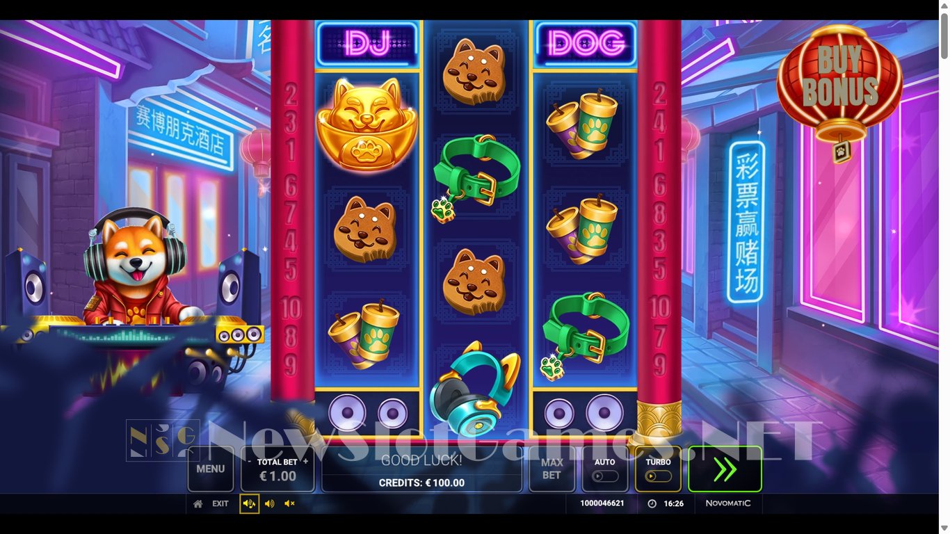 DJ Dog Slot Slot Image in Demo - pic. 2
