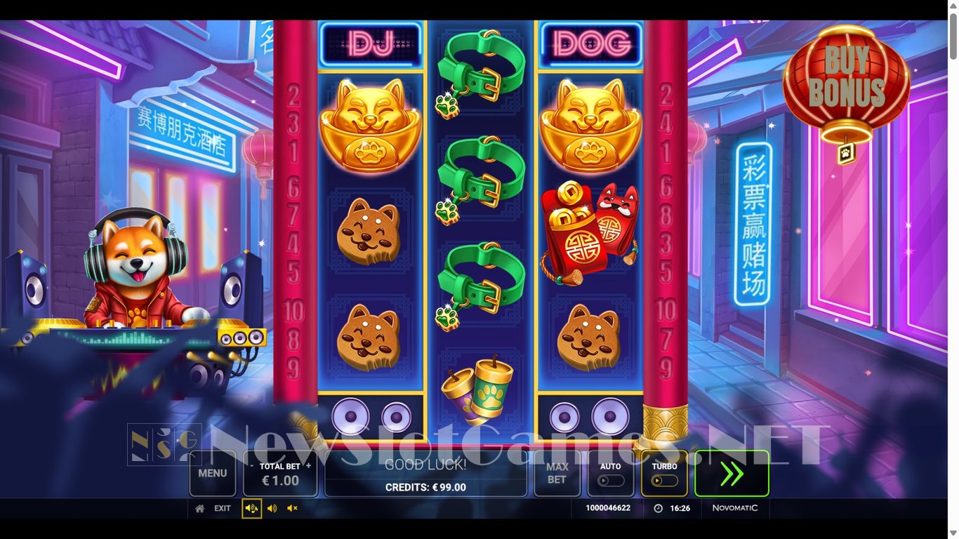 DJ Dog Slot Slot Image in Demo - pic. 3