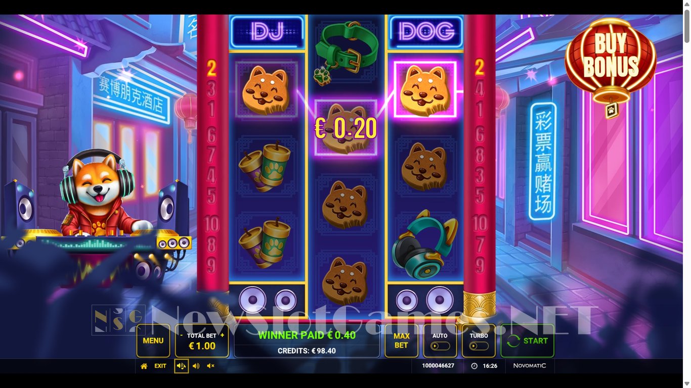 DJ Dog Slot Slot Image in Demo - pic. 4