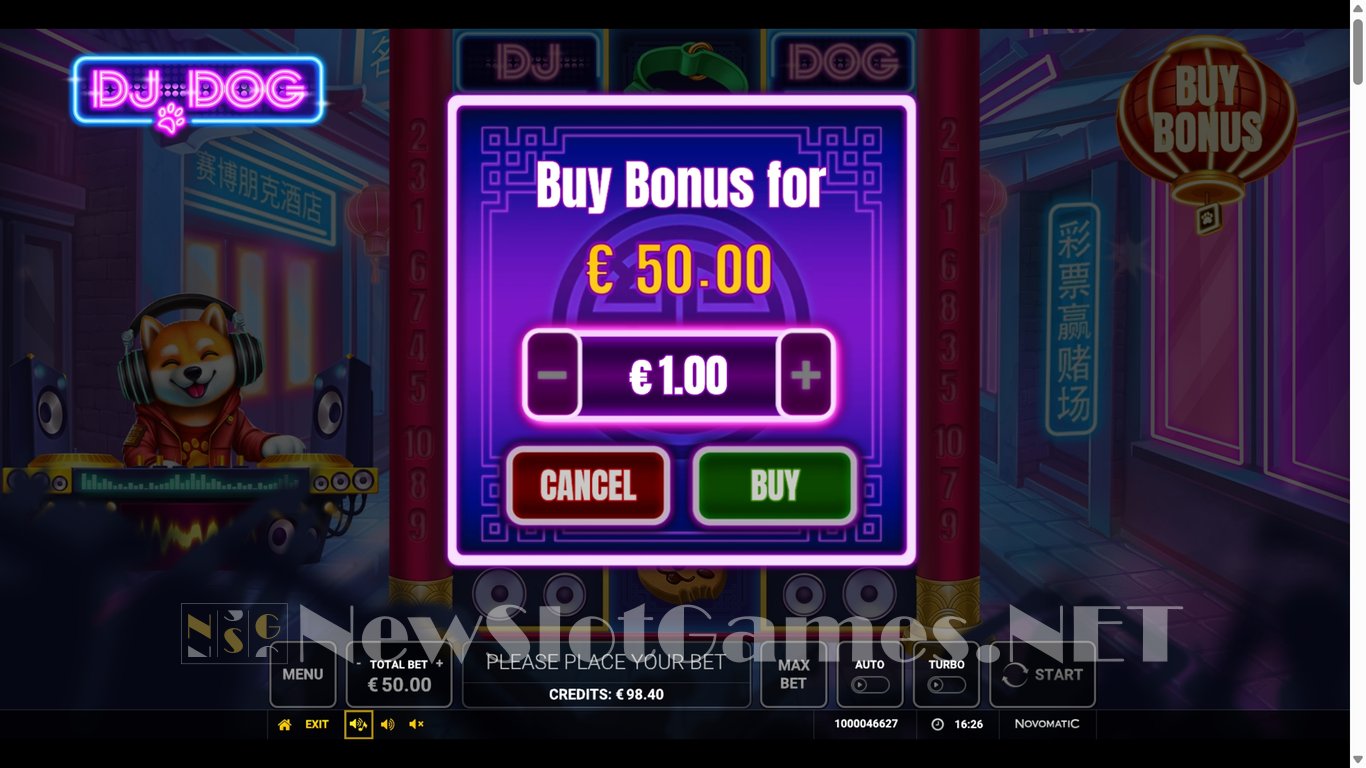 DJ Dog Slot Slot Image in Demo - pic. 5