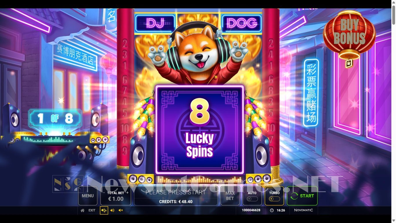 DJ Dog Slot Slot Image in Demo - pic. 6