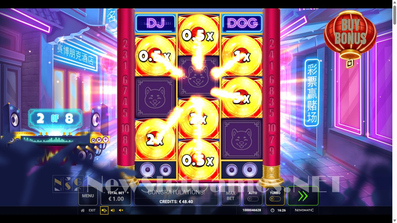 DJ Dog Slot Slot Image in Demo - pic. 7