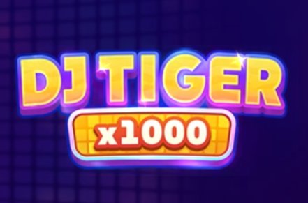 DJ Tiger x1000 Slot Icon