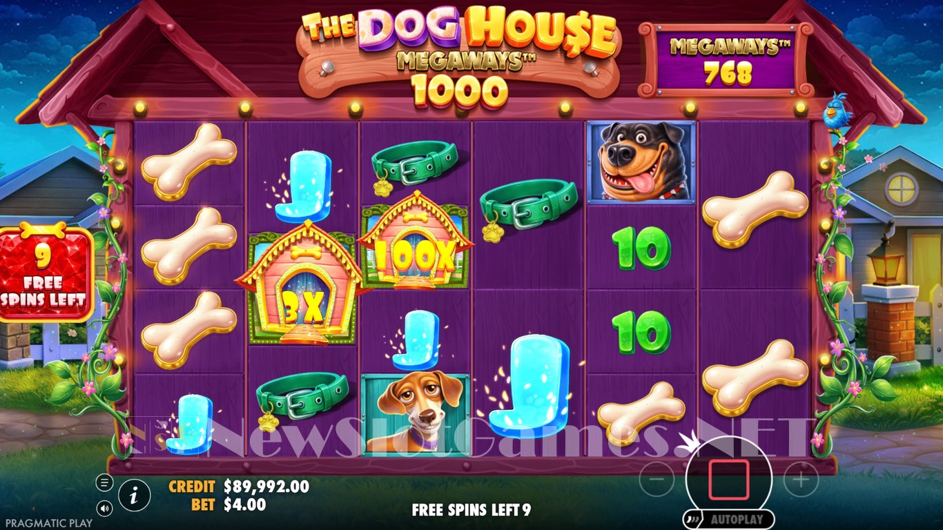 The Dog House Megaways 1000 Slot Slot Image in Demo - pic. 10