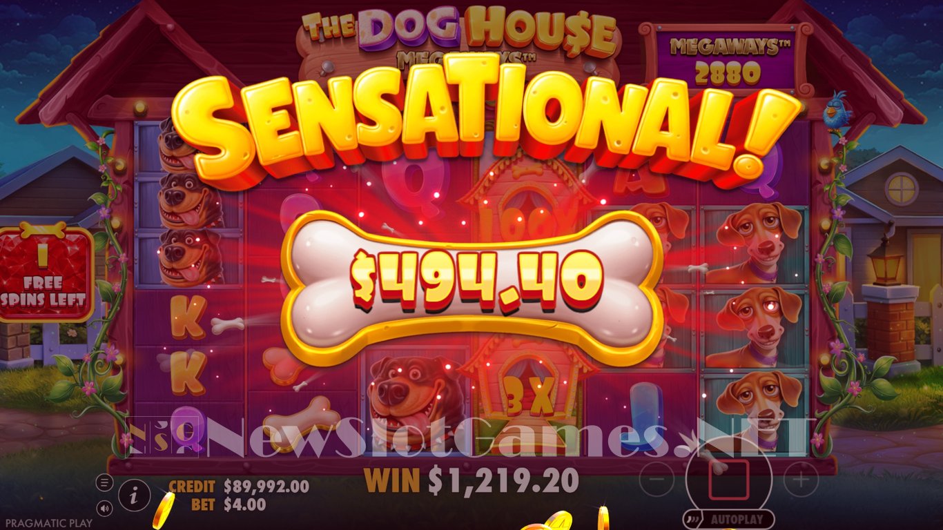 The Dog House Megaways 1000 Slot Slot Image in Demo - pic. 11