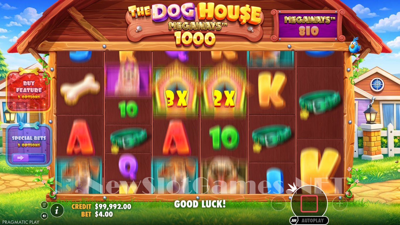 The Dog House Megaways 1000 Slot Slot Image in Demo - pic. 2