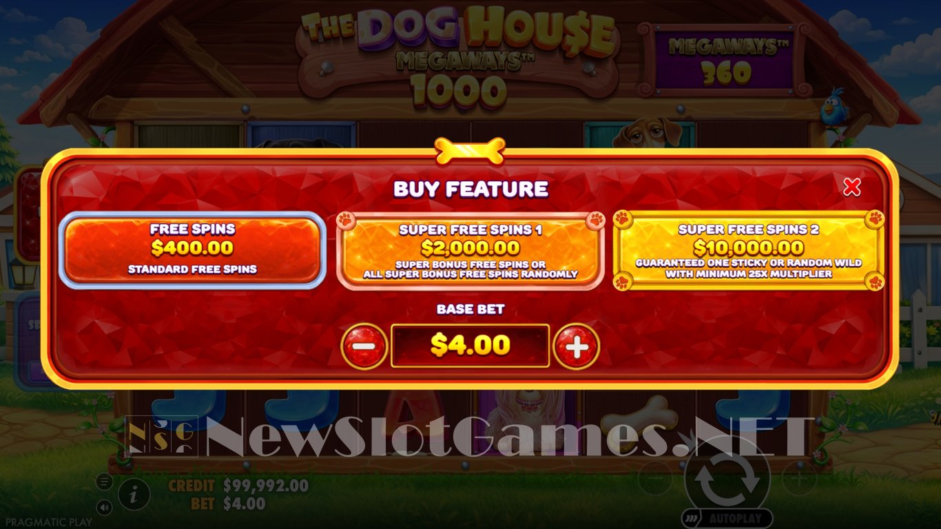 The Dog House Megaways 1000 Slot Slot Image in Demo - pic. 6