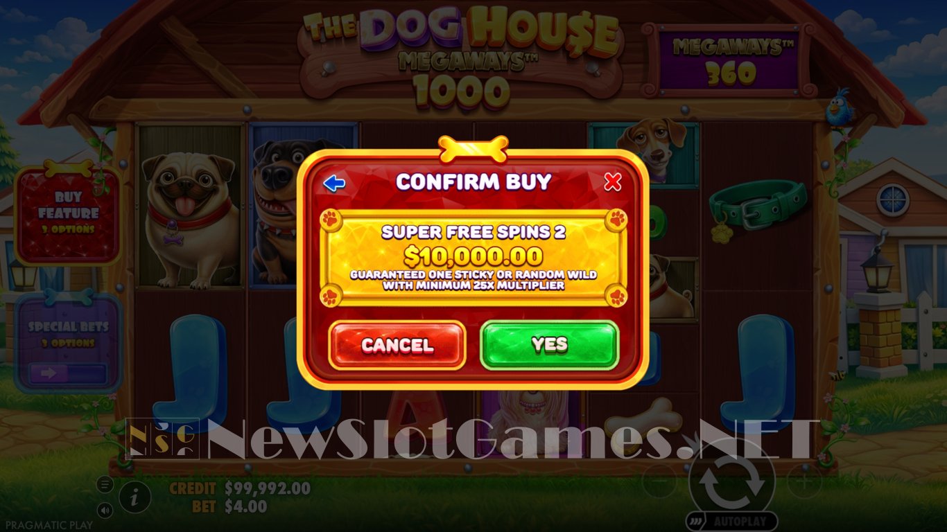 The Dog House Megaways 1000 Slot Slot Image in Demo - pic. 7