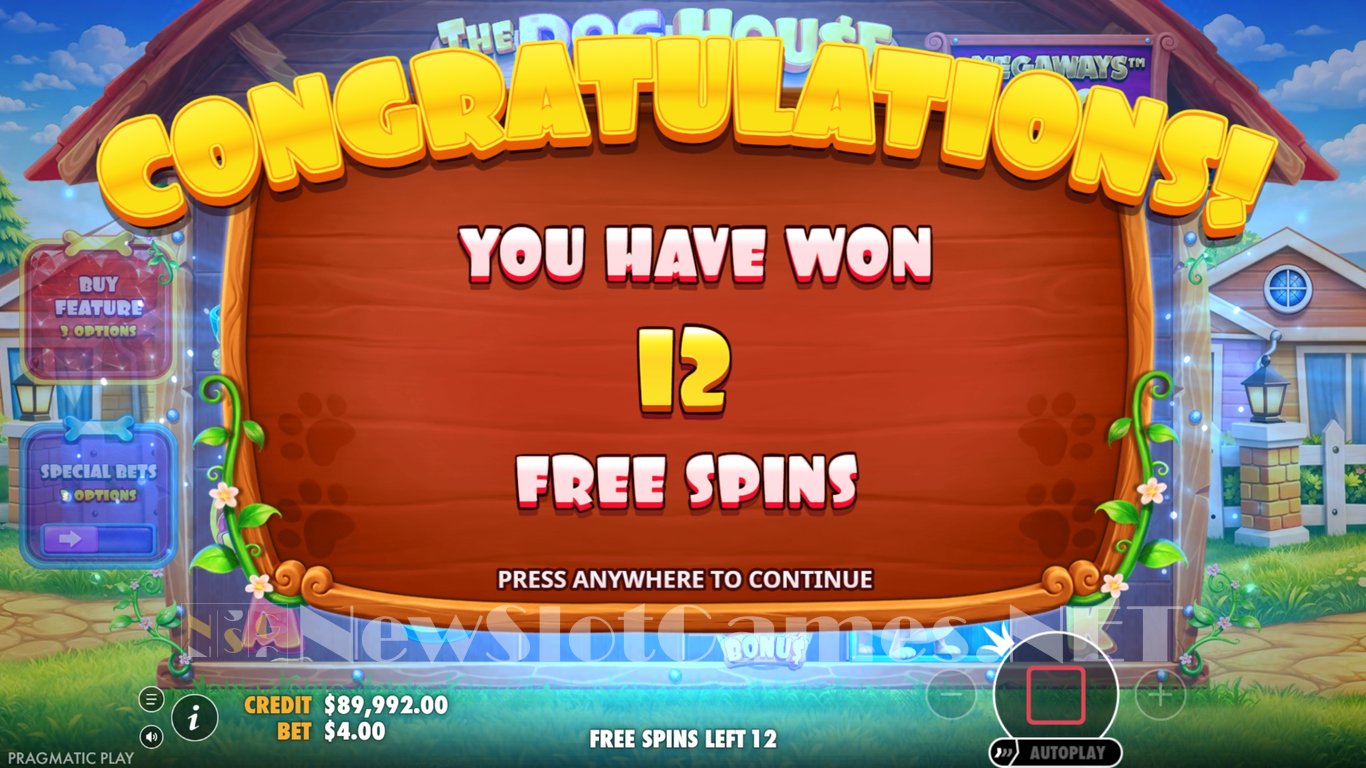 The Dog House Megaways 1000 Slot Slot Image in Demo - pic. 9