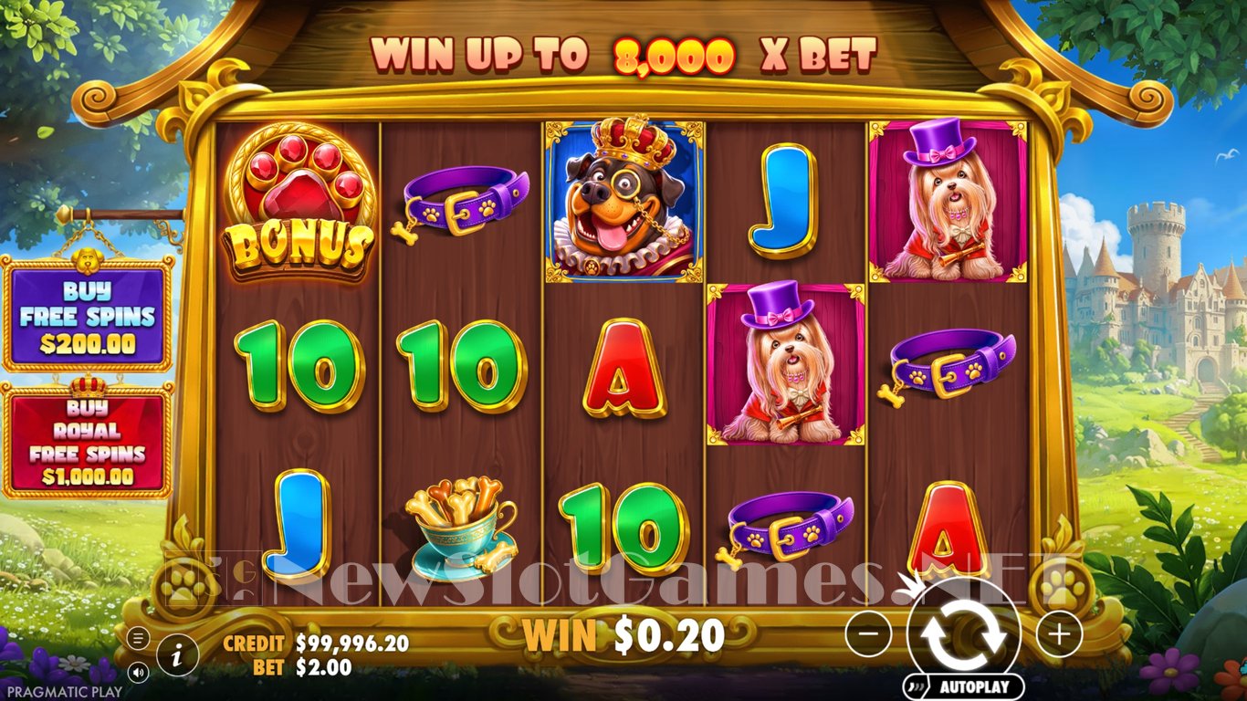 The Dog Mansion Royal Hunt Slot Slot Image in Demo - pic. 2