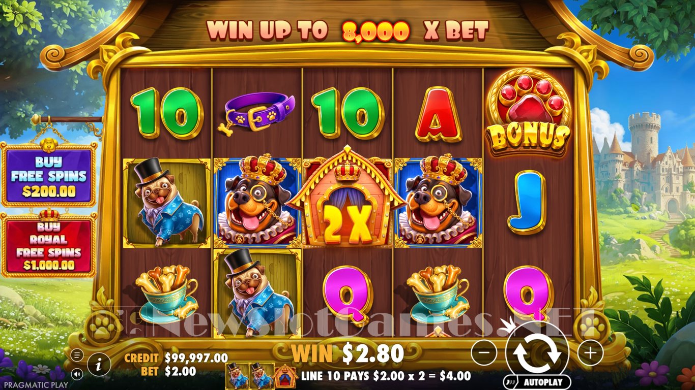 The Dog Mansion Royal Hunt Slot Slot Image in Demo - pic. 3